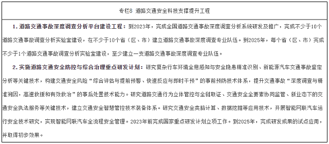 國務院安委會辦公室關于印發《“十四五”全國道路交通安全規劃》的通知